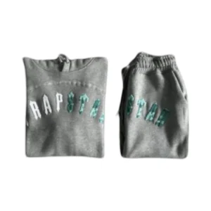 Trapstar Tracksuit Lightblue&Grey