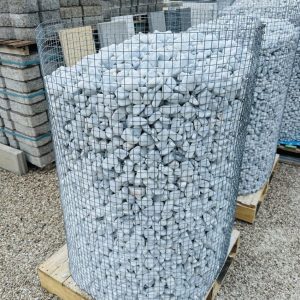 Ciottoli Bianco Carrara 600 kg formato convenienza 25-40mm