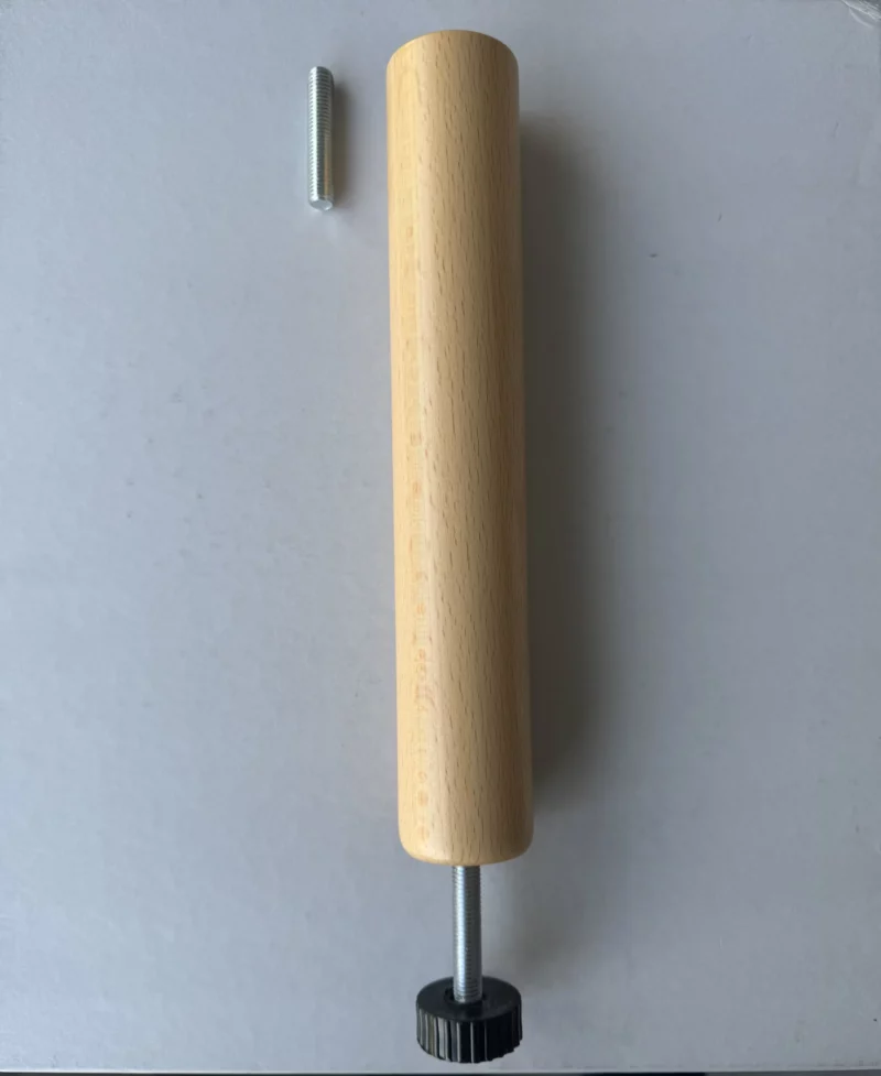 Accessori Dorsal – Piede centrale legno regolabile - immagine 5