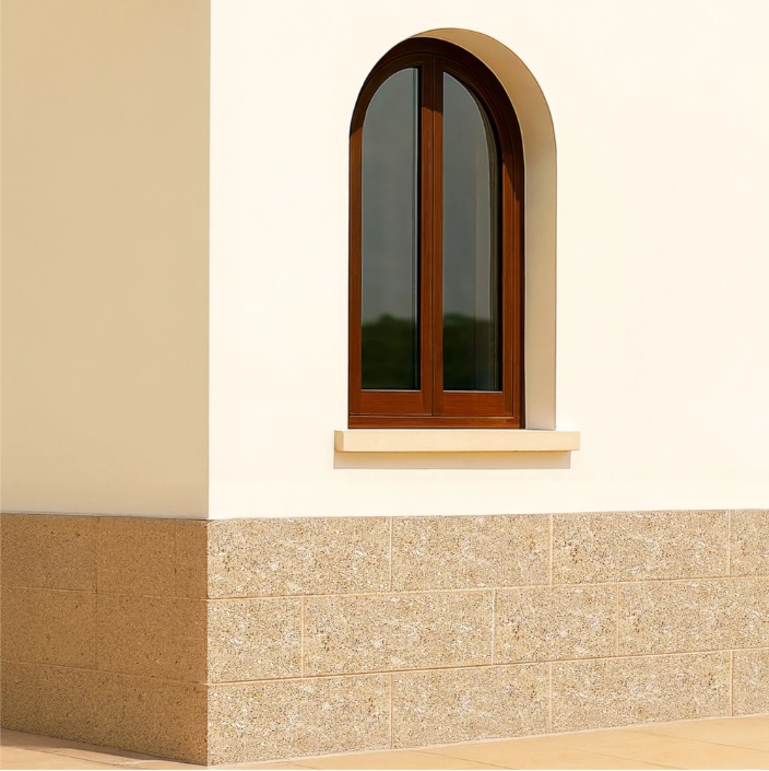 Rivestimento in Bio Carparo finitura naturale idrofugato antigelivo - immagine 2