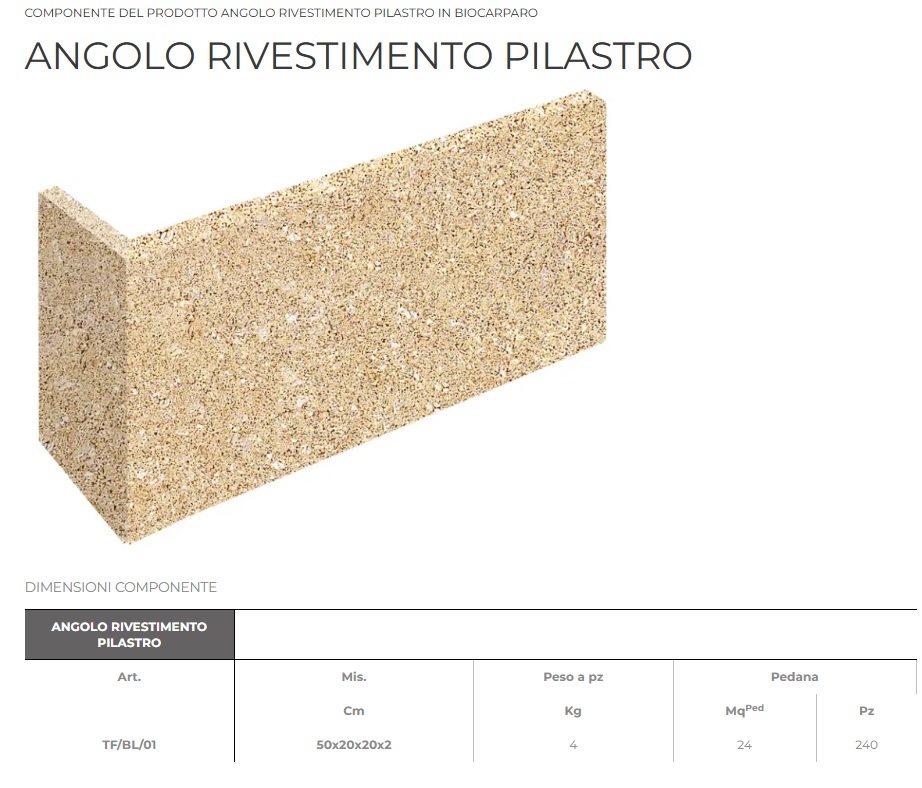 Rivestimento in Bio Carparo finitura naturale idrofugato antigelivo - immagine 7